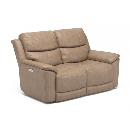 Cade Power Reclining Loveseat with Power Headrests and Lumbar